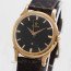 Omega Vintage Constellation 14381 18K RG Black Dial